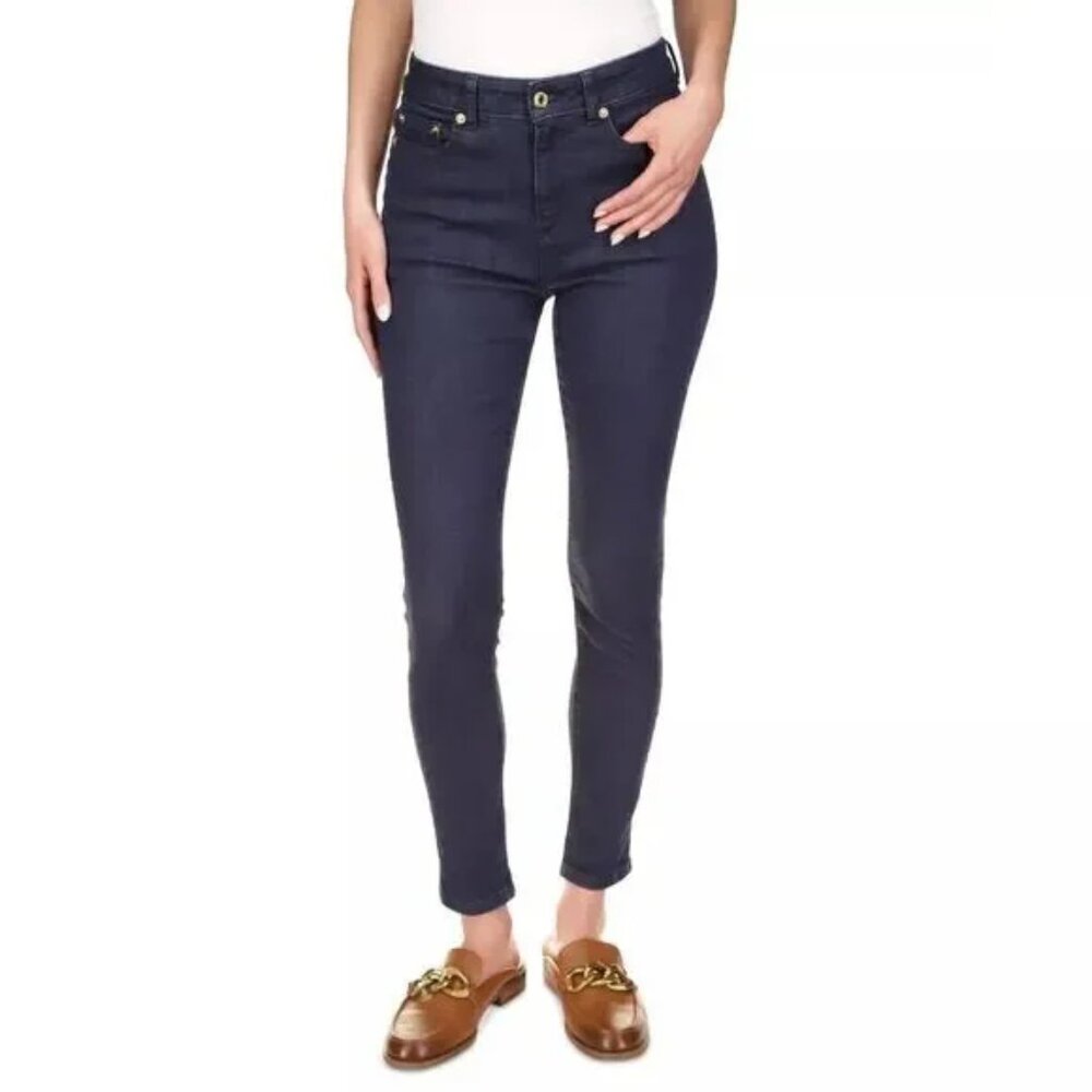 Women's Selma High-Rise Straight-Leg Skinny Jeans